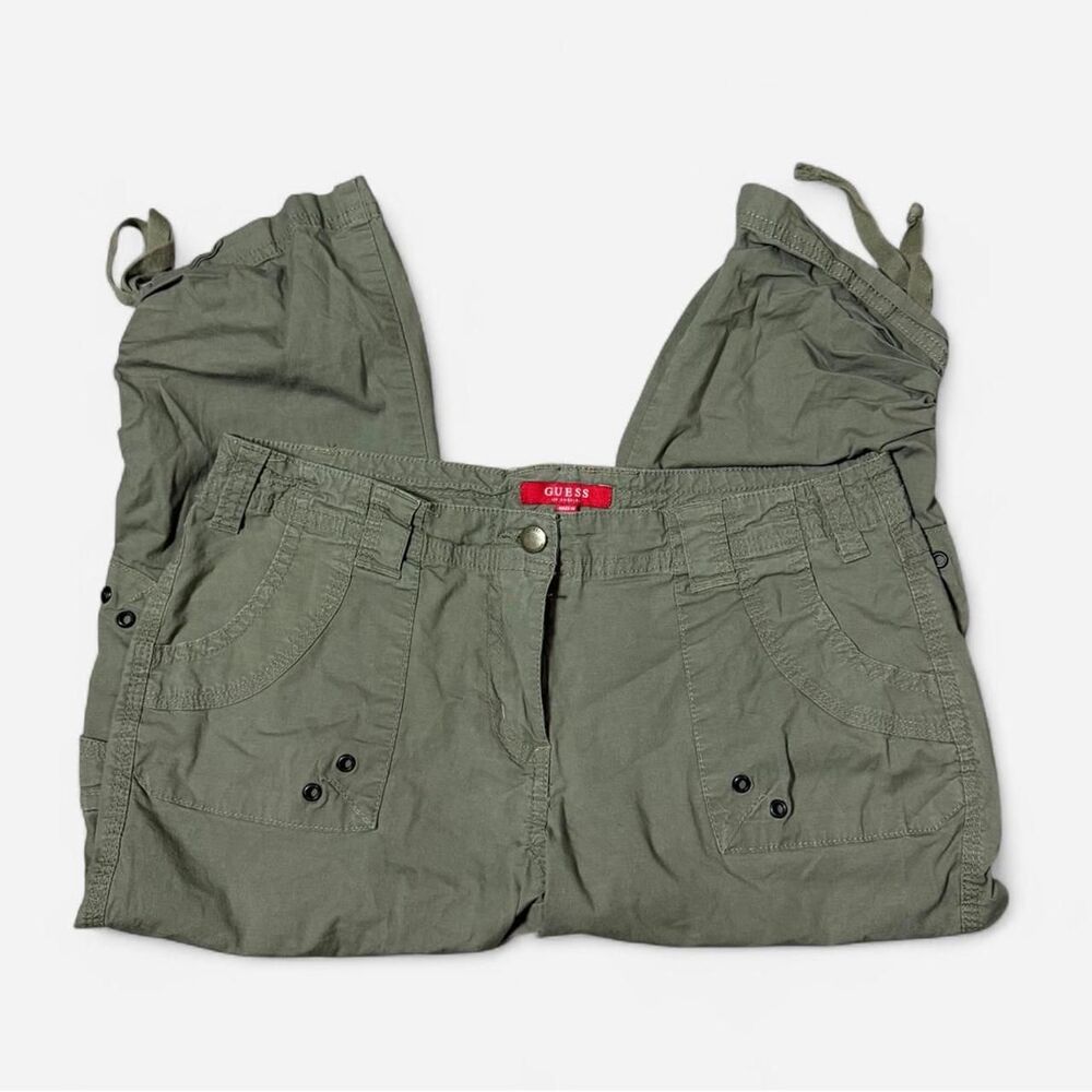 Guess Women's Green Trousers